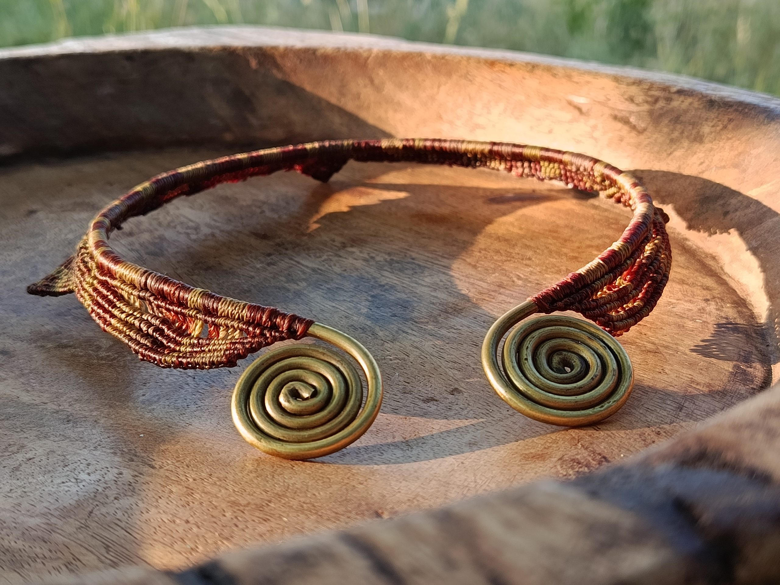 Torque spiral par Plume d'artborigine.com